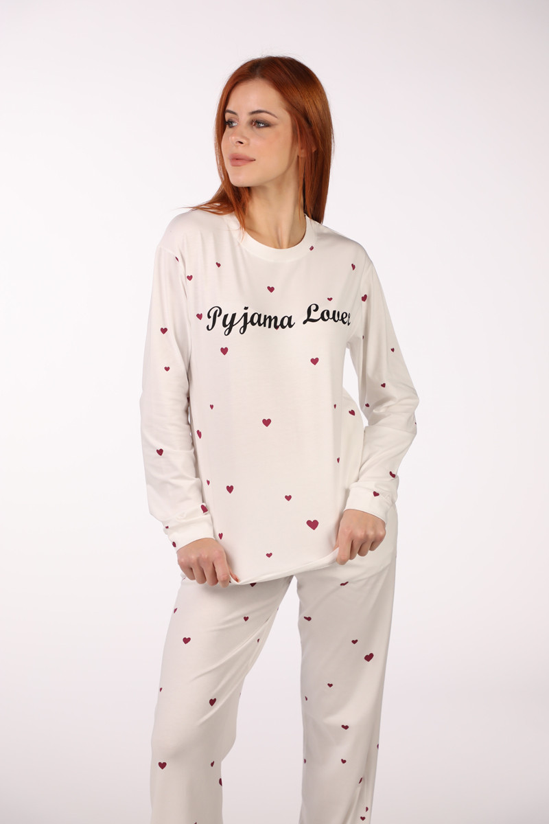 SF женски сет пижами 735182SP LOVER DD FW25 