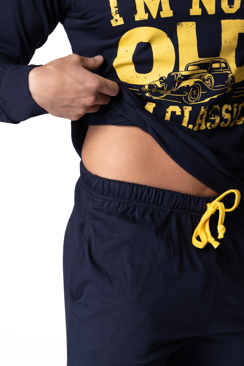 SF машки сет пижами CLASSIC DD FW25 