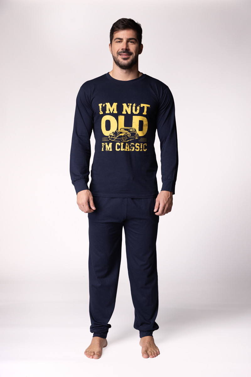 SF машки сет пижами CLASSIC DD FW25 