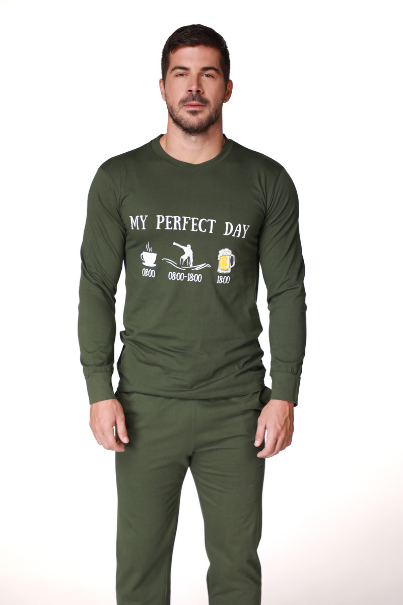 SF машки сет пижами DAY DD FW25 