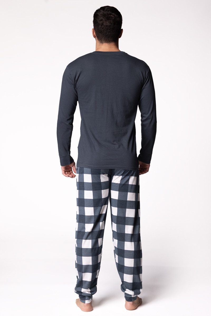 SF машки сет пижами BOSS MAN DD FW25 