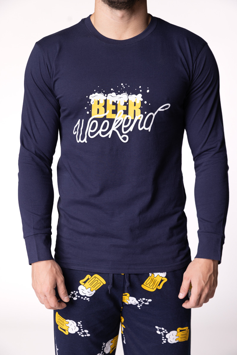 SF машки сет пижами BEER DD FW25 