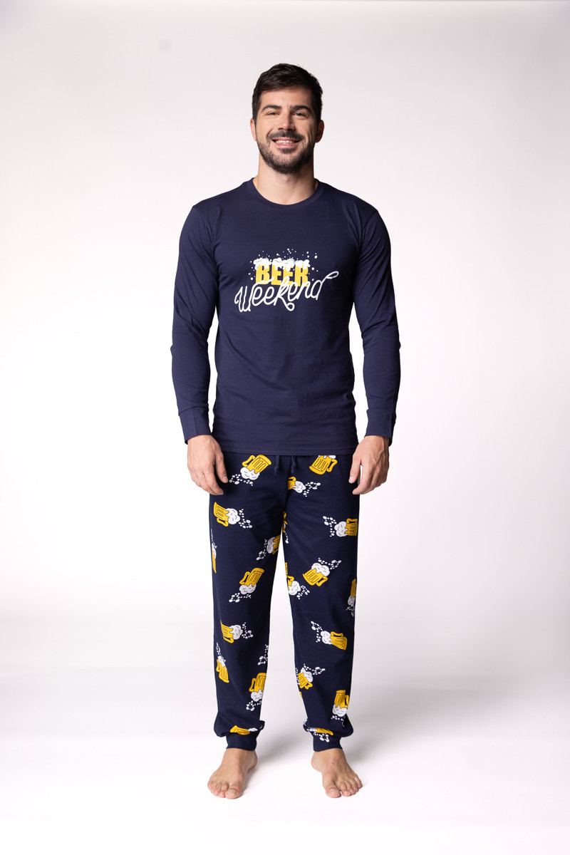 SF машки сет пижами BEER DD FW25 