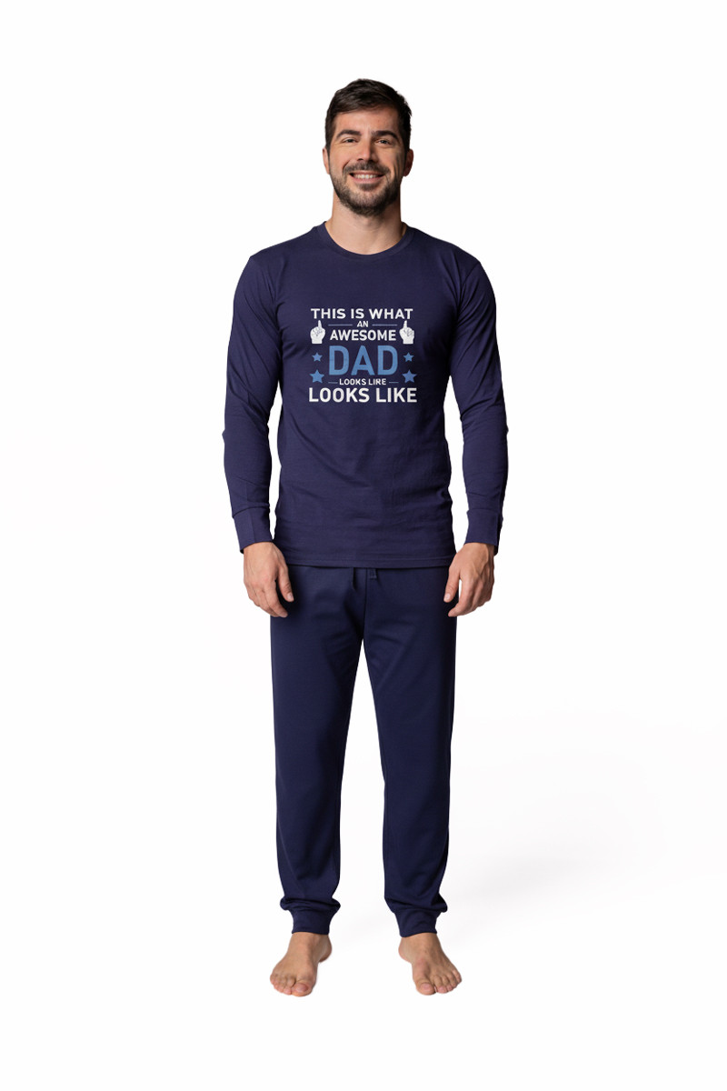 SF машки сет пижами BEER DD FW25 