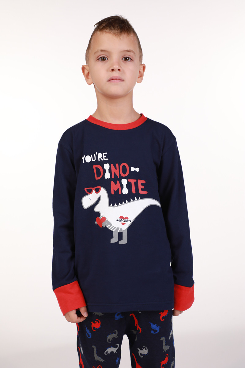 SF детски сет пижами DINOMITE DD FW25 