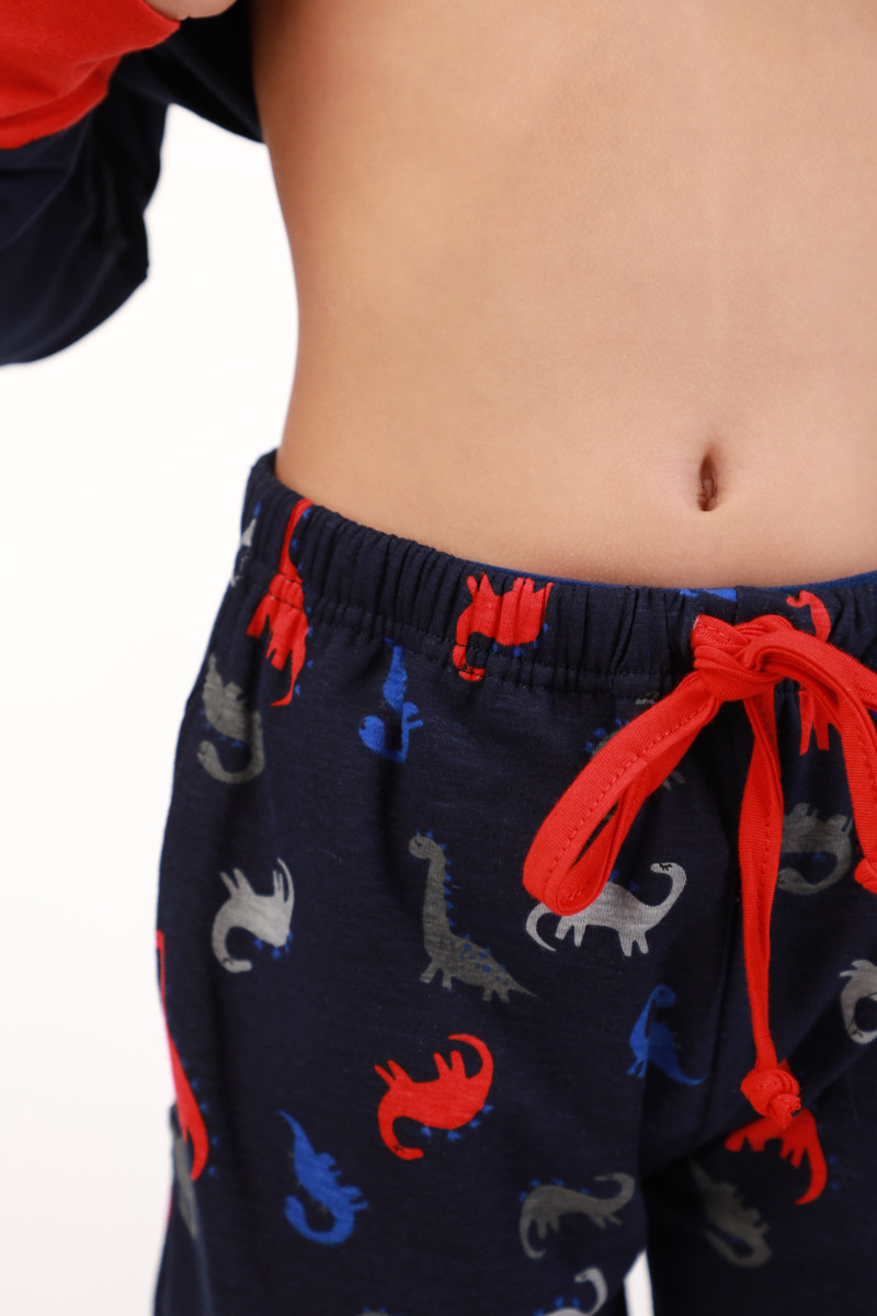 SF детски сет пижами DINOMITE DD FW25 