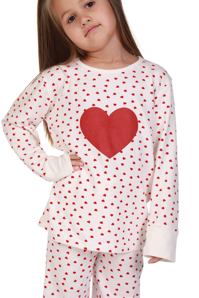 SF детски сет пижами RED HEART DD FW25 