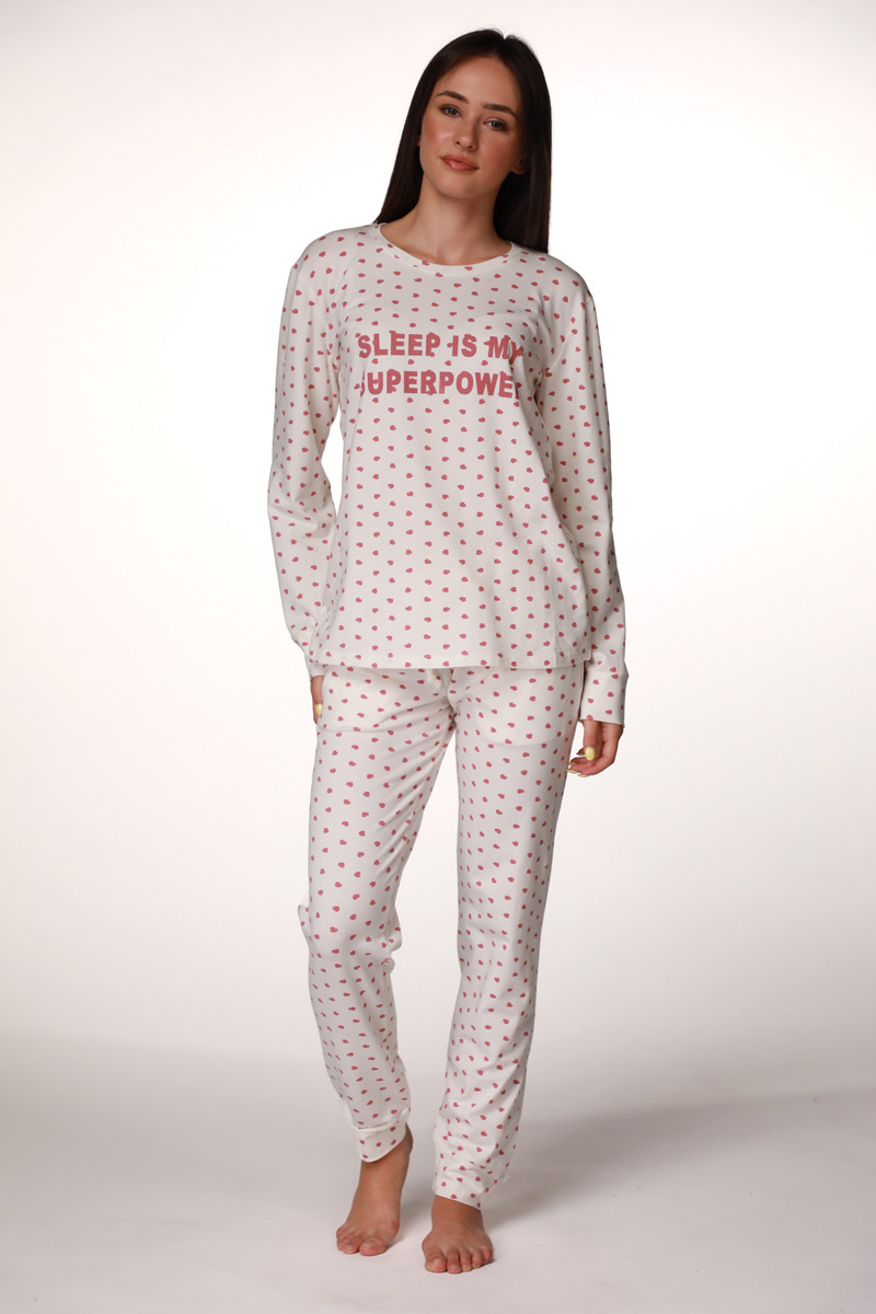 SF женски сет пижами SUPERPOWER DD FW25 