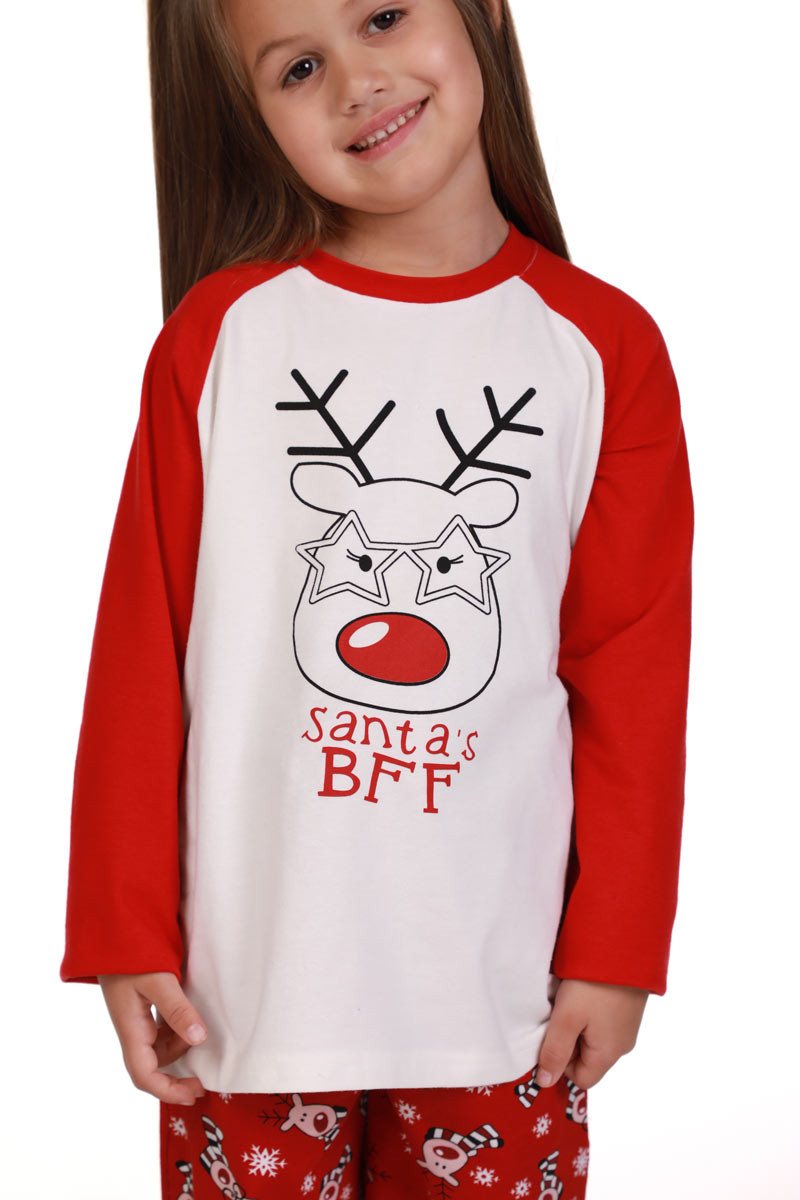 SF детски сет пижами NY BFF DD FW25 