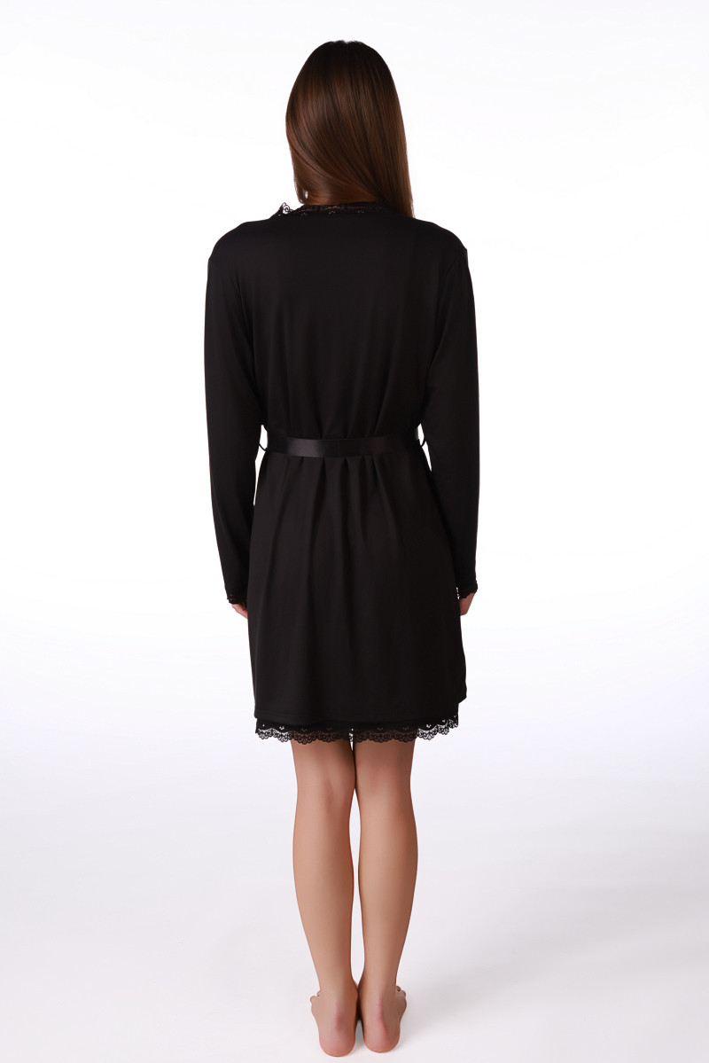 SF женски сет ноќница BLACK FW25 