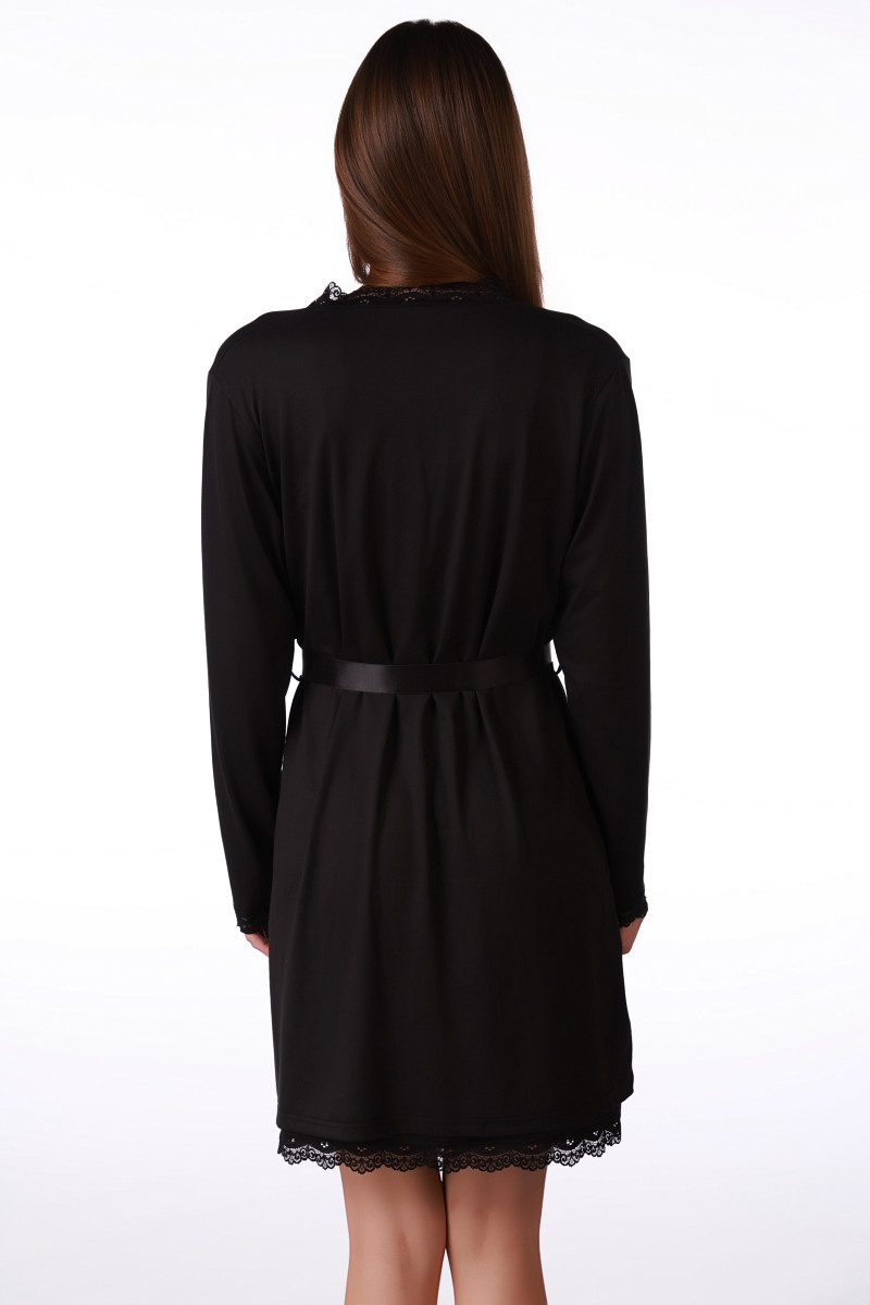SF женски сет ноќница BLACK FW25 