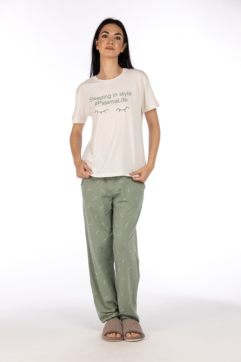 SF женски сет пижами 735148SP STYLE KD SS25 