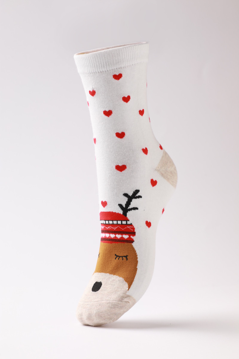 SF женски класични чорапи 30140L 