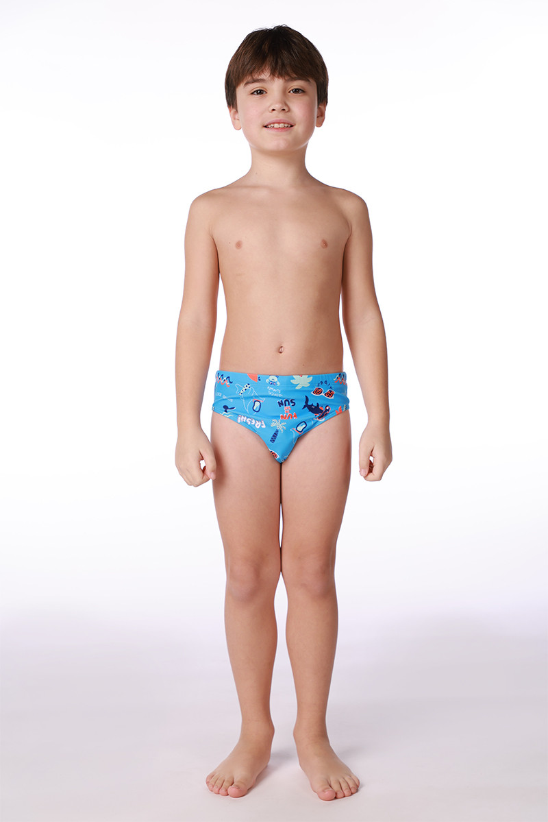 SF детски слип за капење 2145 