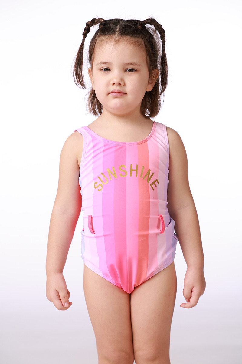 SF детски едноделен костим за капење 2152 