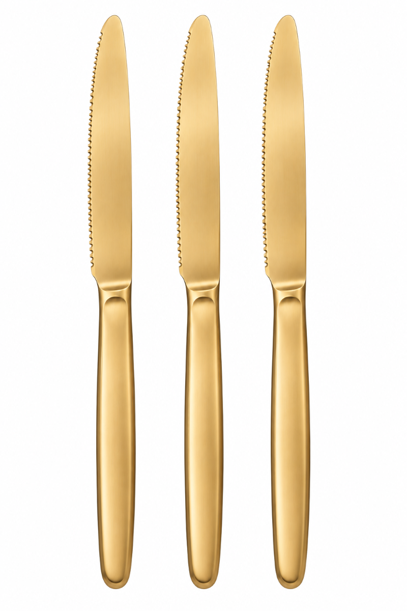 SF HOME  сет ножеви GOLD 3/1 