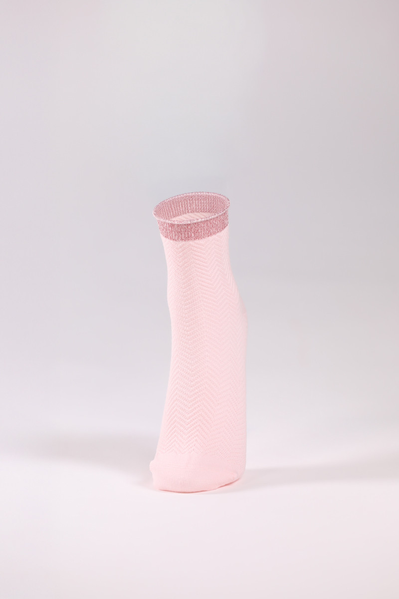 SF женски класични чорапи RIBBED 