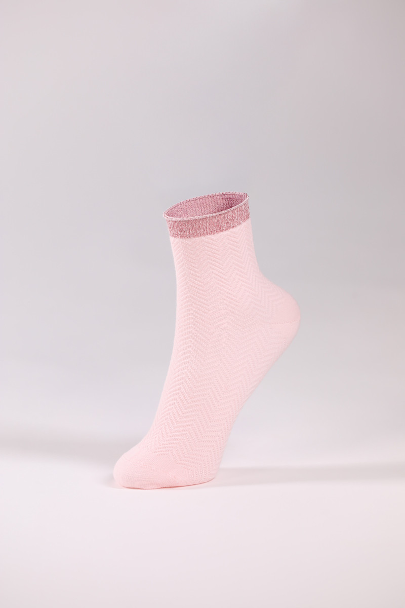 SF женски класични чорапи RIBBED 