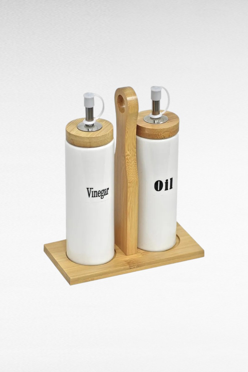 SF HOME сет за оцет и масло Сет за оцет и масло White 