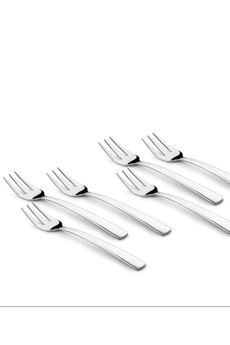 SF HOME  сет мали вилушки Сет мали вилушки 6/1 Silver 