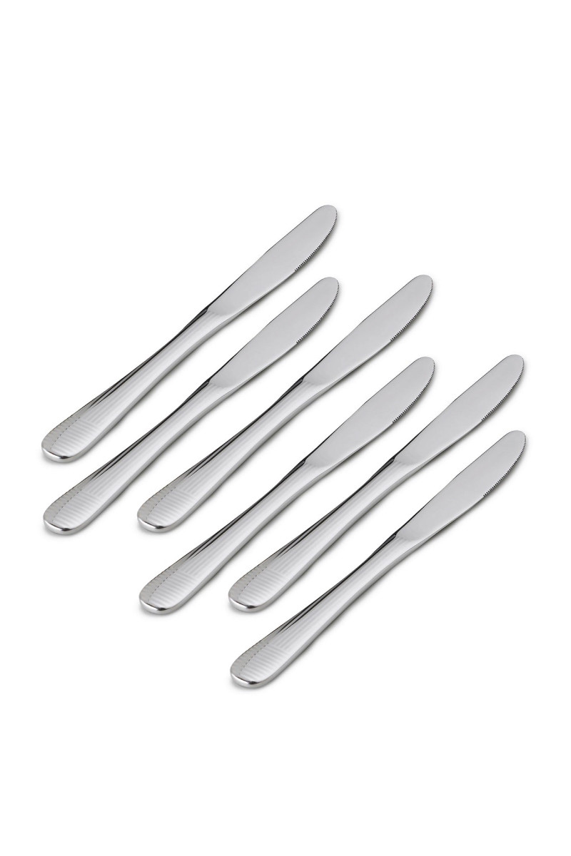 SF HOME  сет ножеви Сет ножеви 6/1 Silver 