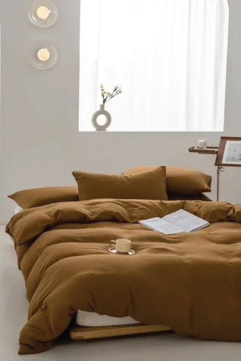 SF HOME  постелнина Сет постелнина единечна Zen 