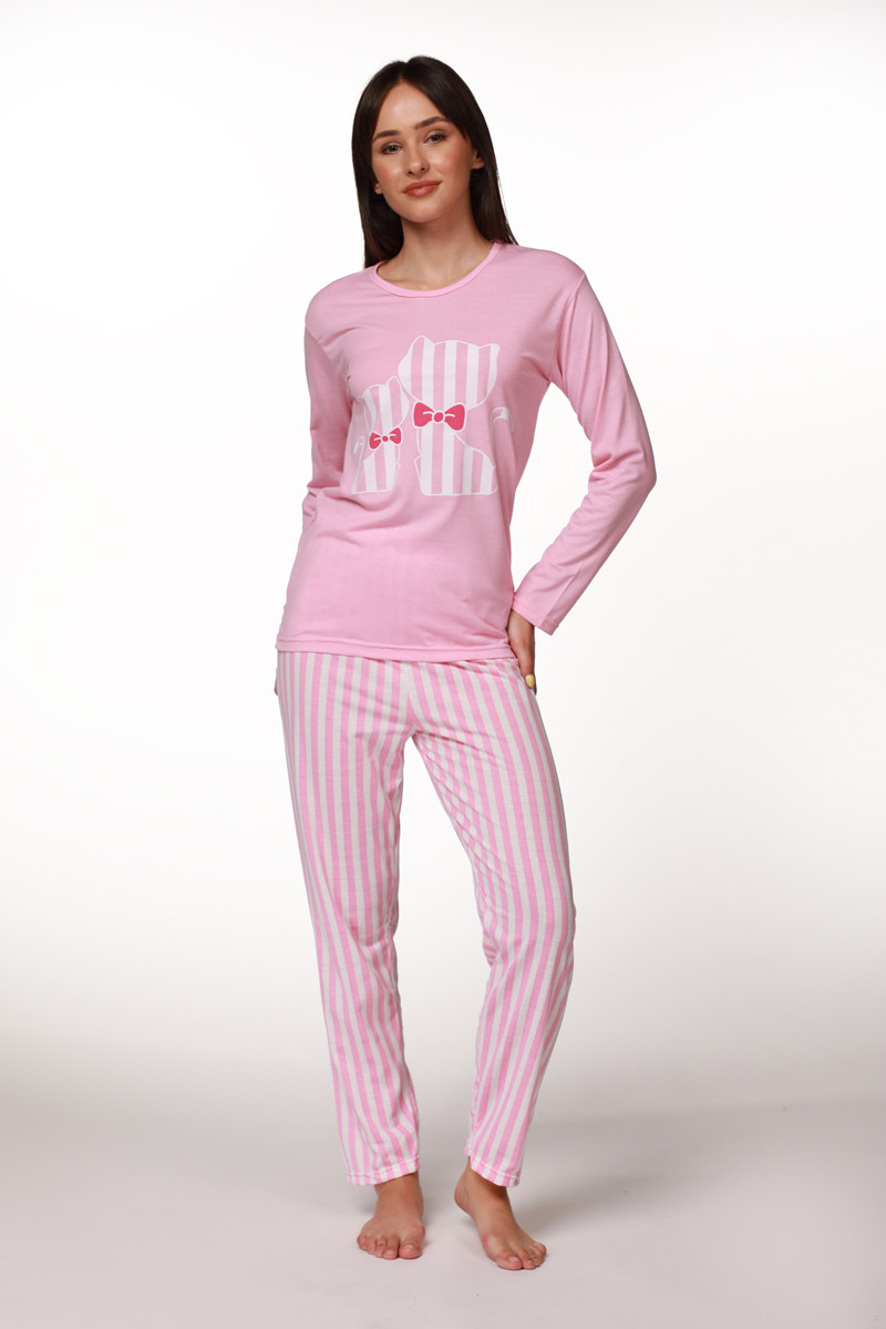 Rujam женски сет пижами 7123 PINK CAT 