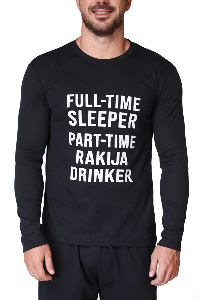 Aslaner машки сет пижами DRINKER DD FW25 