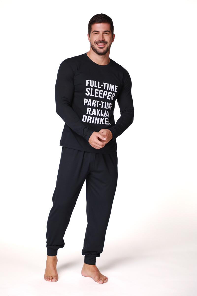 Aslaner машки сет пижами DRINKER DD FW25 