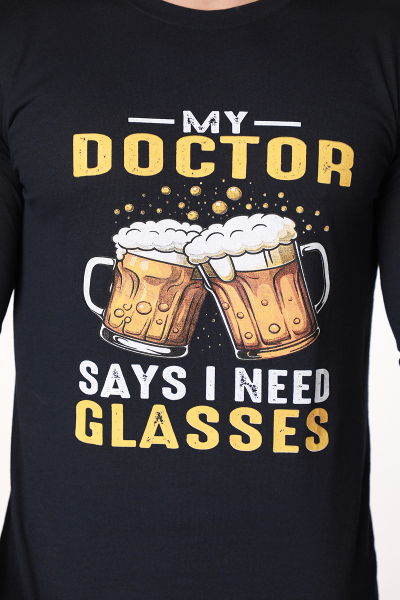 Aslaner машки сет пижами GLASSES DD FW25 