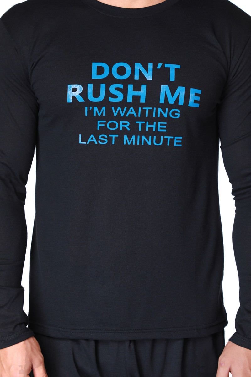 Aslaner машки сет пижами RUSH DD FW25 