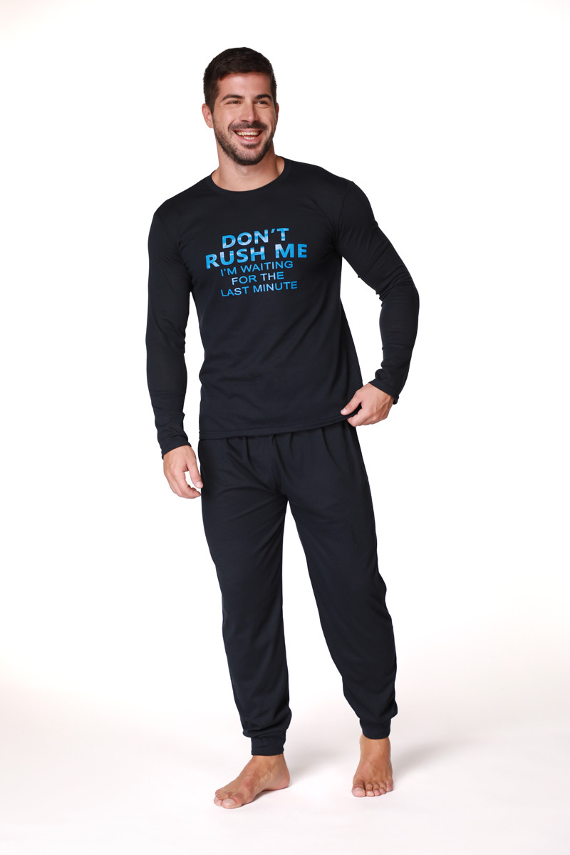 Aslaner машки сет пижами RUSH DD FW25 