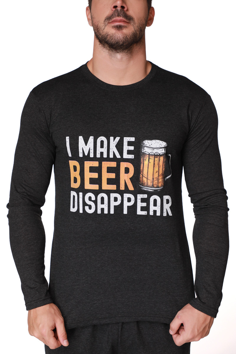 Aslaner машки сет пижами DISAPEAR DD FW25 