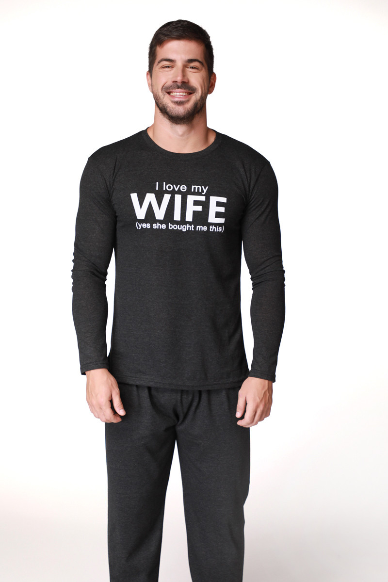 Aslaner машки сет пижами WIFE DD FW25 