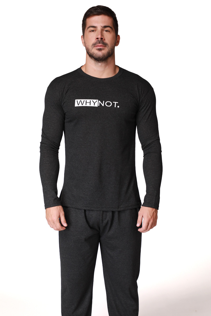 Aslaner машки сет пижами WHY NOT DD FW25 