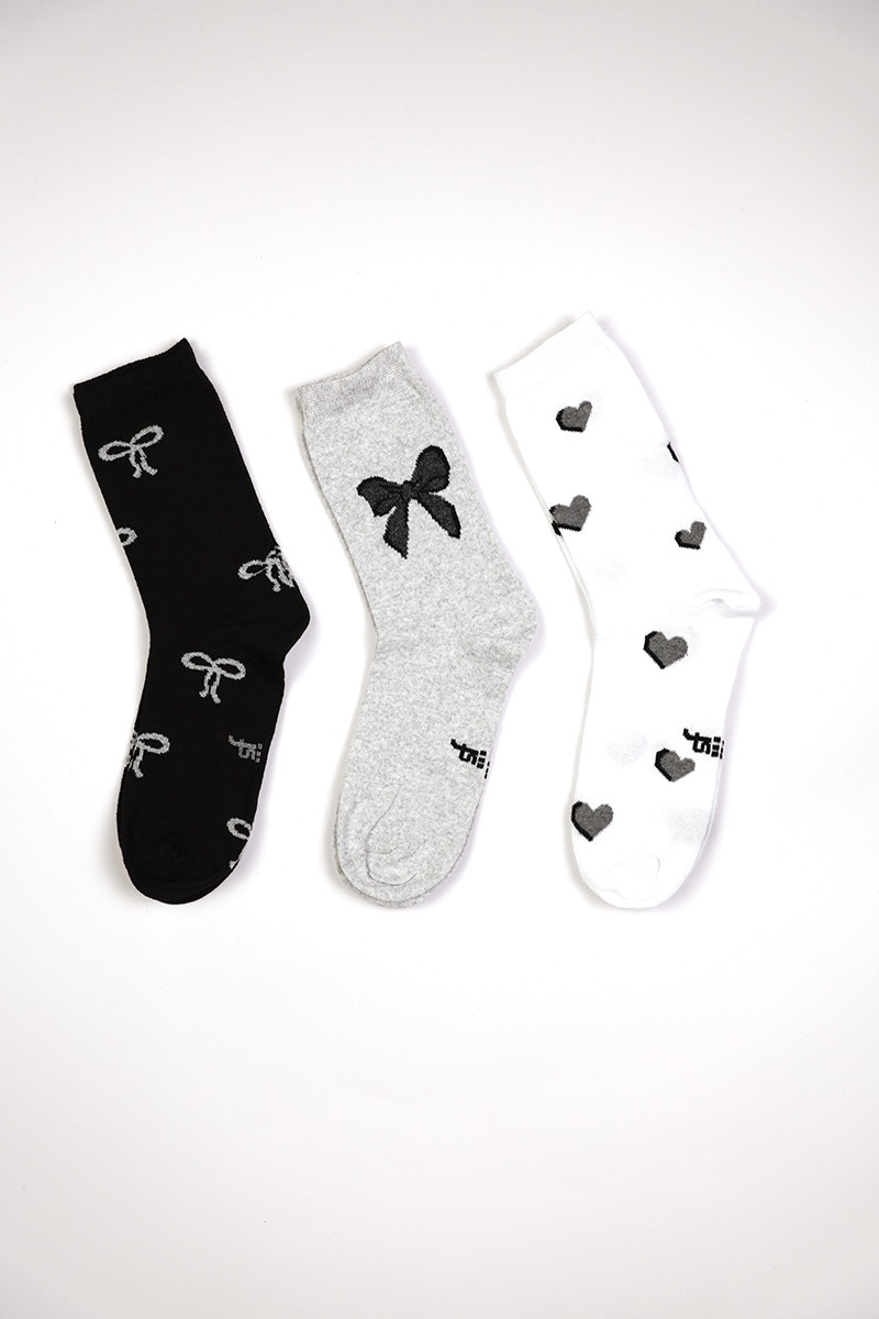 SF женски класични чорапи SPECIAL OFFER CORAPI 3/1 