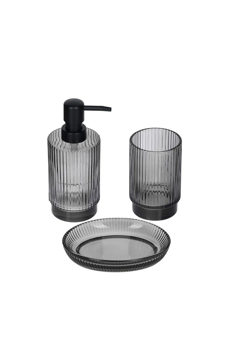 SF HOME  сет за бања Pure Black 