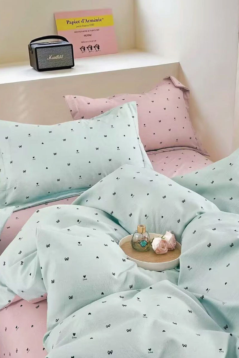 SF HOME  постелнина COMFY GREEN RIBBON 