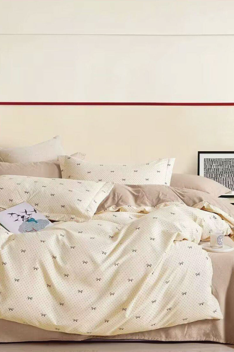 SF HOME  постелнина COMFY NUDE RIBBON 