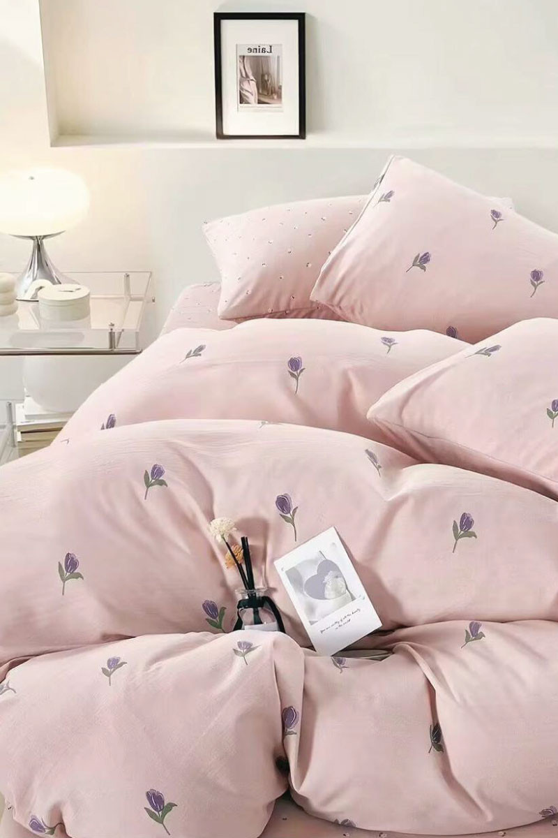SF HOME  постелнина COMFY TULIP 