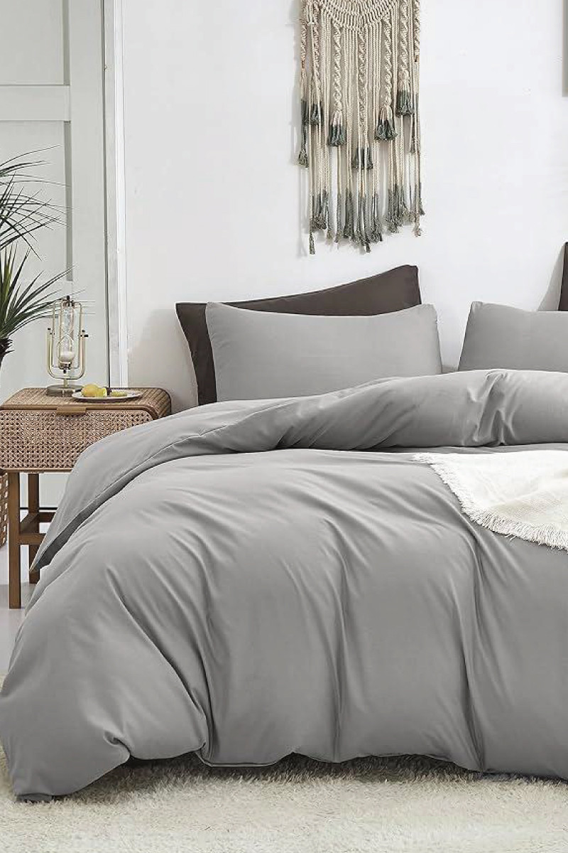 SF HOME  Дупла постелнина MONO LIGHT GRAY 