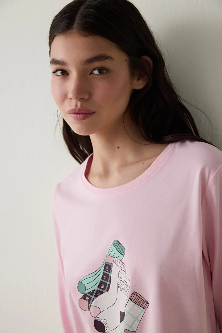 Penti женски сет пижами AUTUMN LS PANTOLON SET 