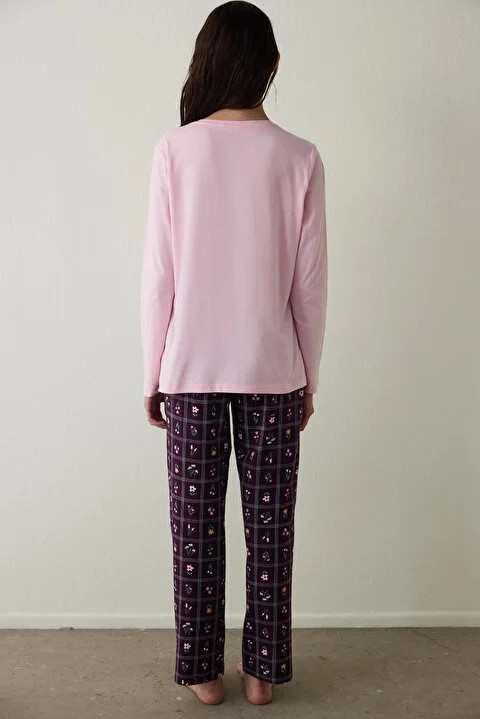 Penti женски сет пижами AUTUMN LS PANTOLON SET 