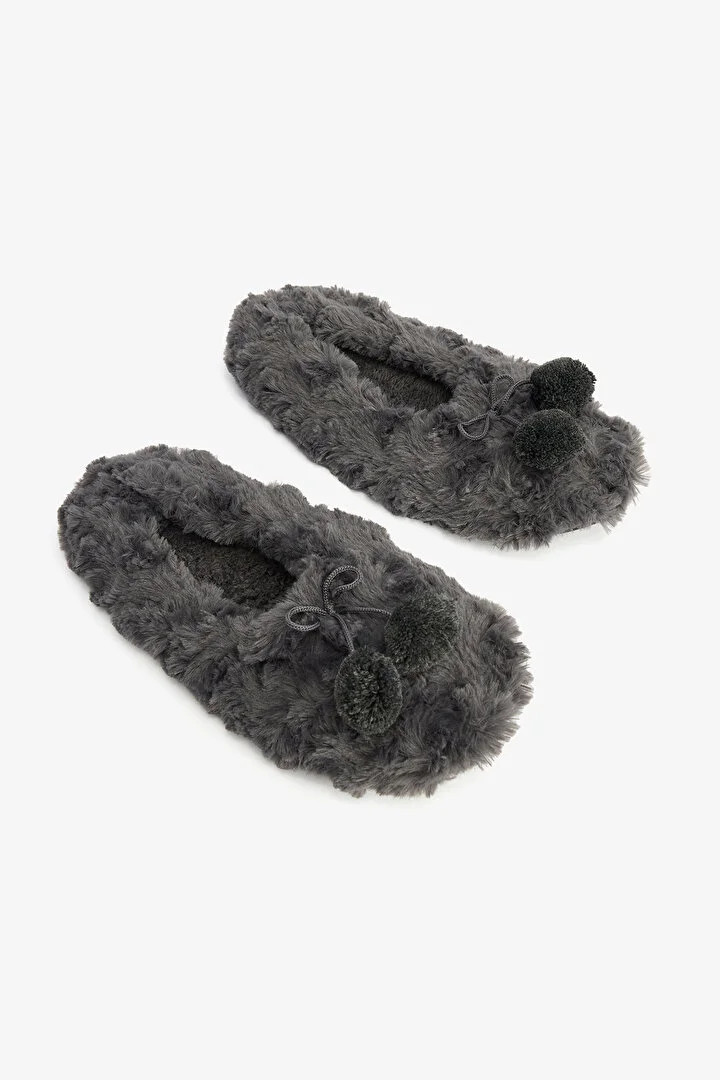 Penti женски папучи COZY POMPOM PATIK G 