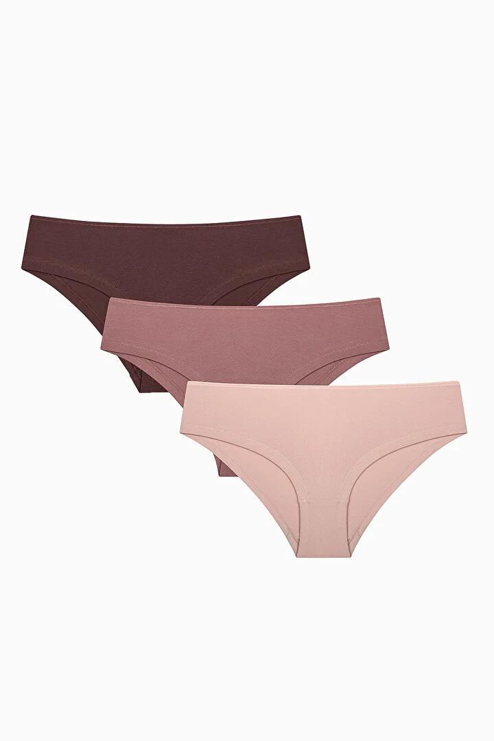 Penti женски килоти EARTH TONES 3LU HIPSTER 