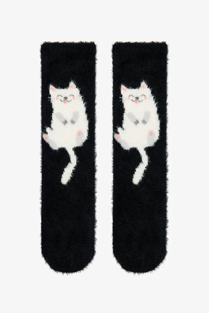 Penti женски класични чорапи HAPPY CAT FLUFFY SOKET 