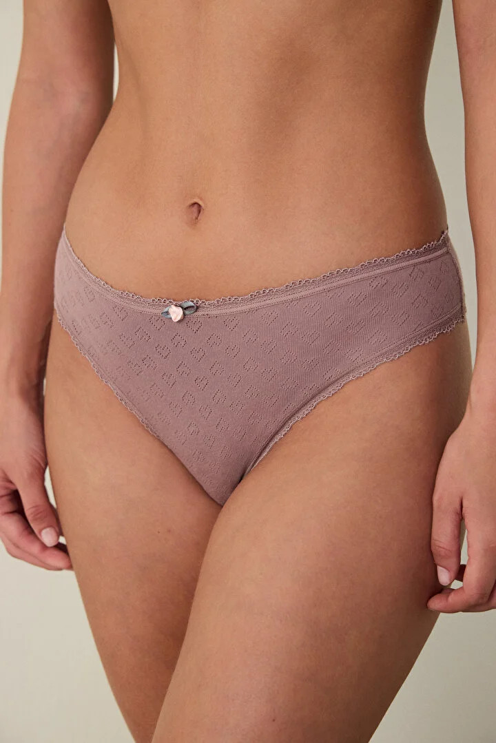 Penti женски килоти POINTEL BRAZILIAN LT.BROWN 