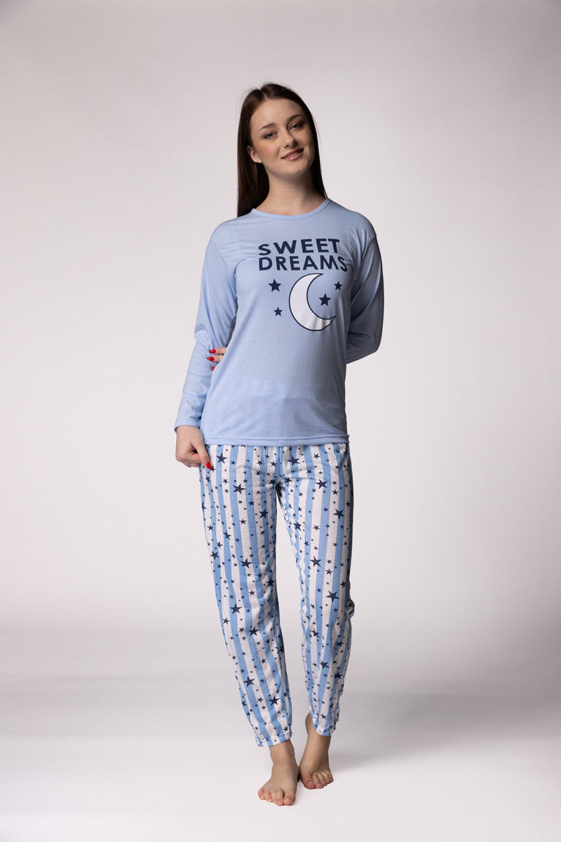 Rujam женски сет пижами 7601 G NIGHT DD 