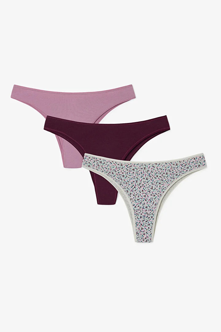 Penti женски килоти DITSY DANCE 3LU BRAZILIAN 