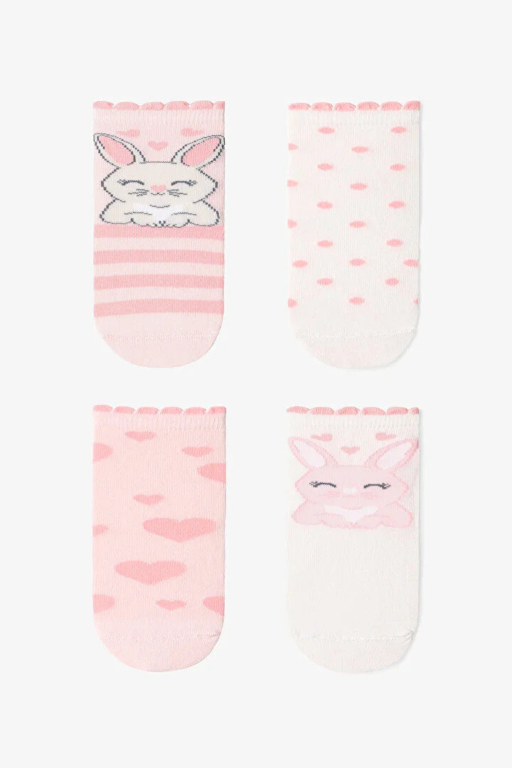 Penti детски класични чорапи G.SWEETIE BUNNY 4 PACK SKT 